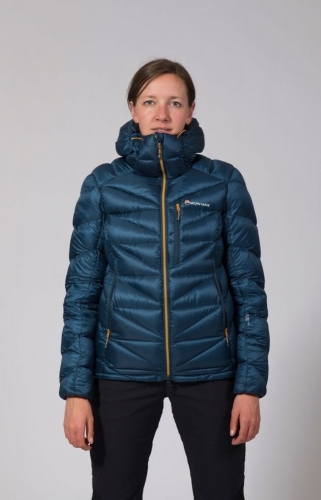 Купить Куртка пуховая Montane Women's Anti-Freeze Jacket FANFJ в Киеве по лучшей цене с доставкой в Украине | Магазин NORTHWALL
